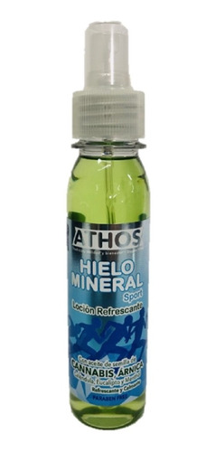 Hielo 120ml Mineral Sport Athos - mL a $108