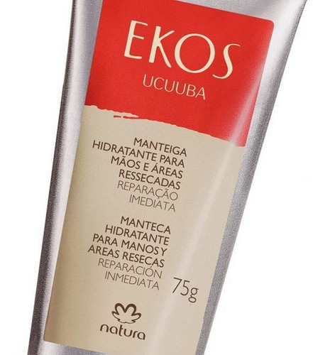 Imagen 1 de 2 de Natura Ekos Pulpa Manteca Hidratante Para Manos Ucuuba 75 G