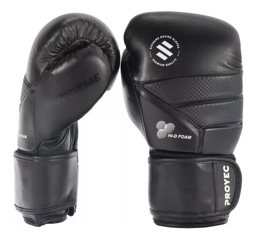 Guantes Boxeo Proyec Ultimate Kick Boxing Muay Thai Importado