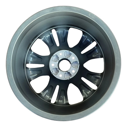 Roda Aro 17 Fiat Toro Freedom Liga Leve 5x110 Et40 Cor Cinza-escuro
