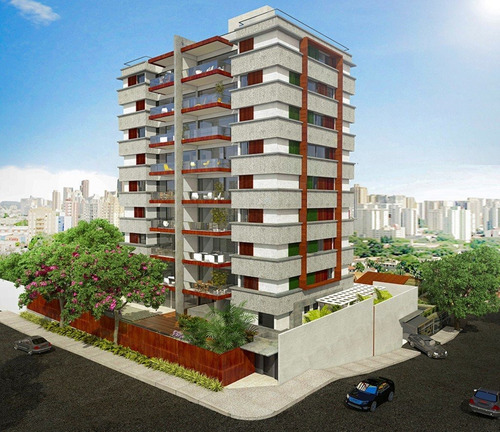 Imagem 1 de 22 de Apartamento À Venda No Bairro Jardim Guedala - São Paulo/sp - O-1592-6031