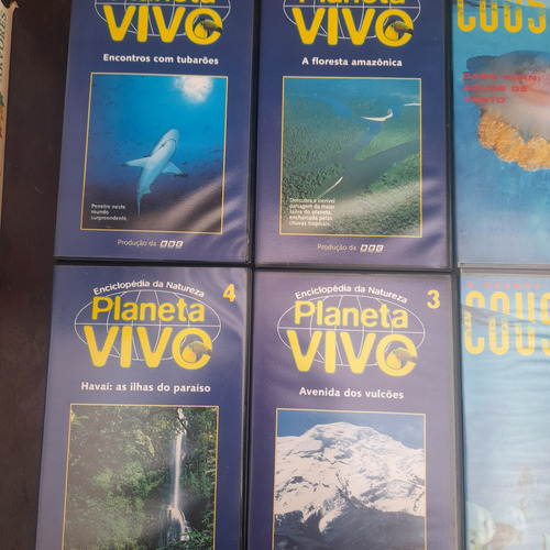 Imagem 4 de 7 de Fita Vhs Documentário Combo Com 26 Unidades Sem Mofo