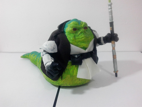 Beldorion Jedi Hutt Figura Custom Kingtoysmty