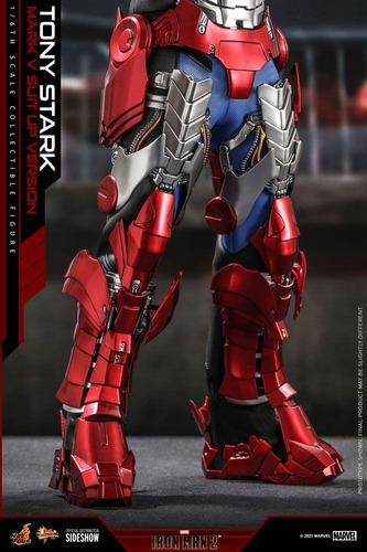 Hot Toys 1:6 De Escala Tony Stark (mark V Suit Up)