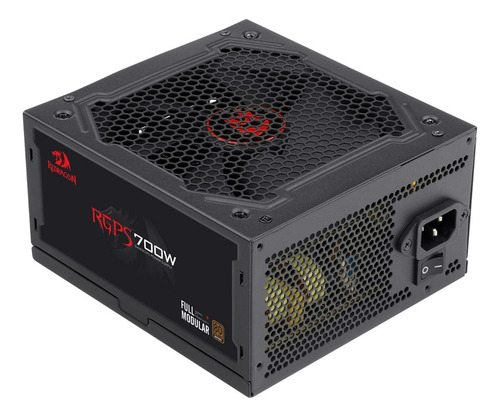 Fuente De Poder Redragon Rgps 700w- Ps005- 80+bonze- Modular