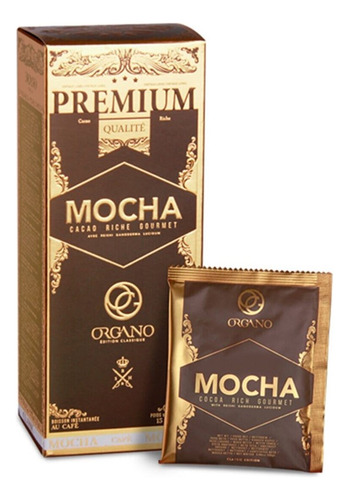 Órgano Café Gourmet Mocha Con Ganoderma Lucidum