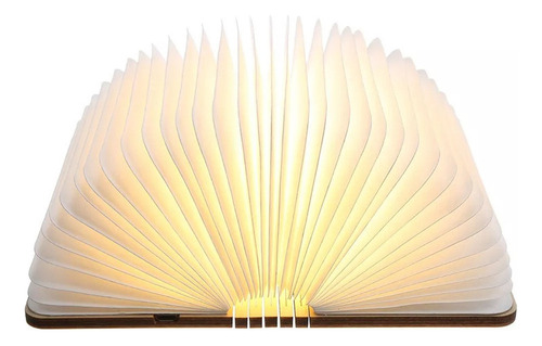 Tomshine Usb Recarregável Mini Folding Livro Luz 12 Cores