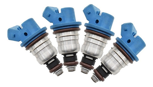 4pcs 857056 7700857056 3463767 Inyectores Para Renault