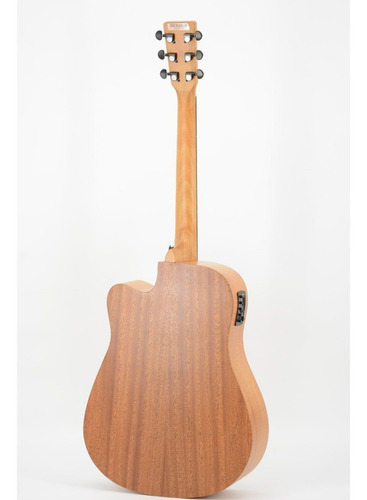 Violão eletroacústica Strinberg Forest FS4D para destros mahogany madeira técnica mate