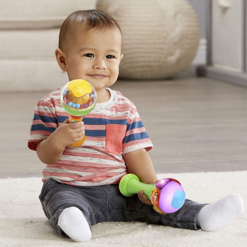 Maracas Para Bebe Con Luces Y Sonidos Leap Frog