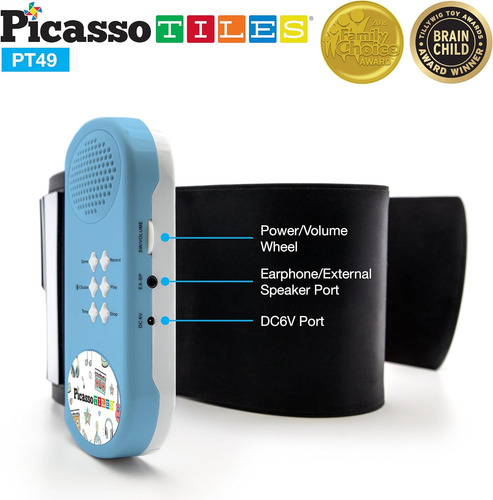 Picassotiles Pt49 Rollo De 49 Teclas Flexible Portátil Pa...