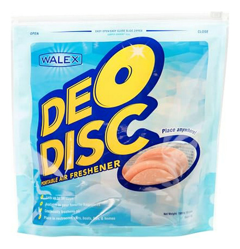 Discos Desodorantes Walex Exodor Portátiles, Eliminador De O