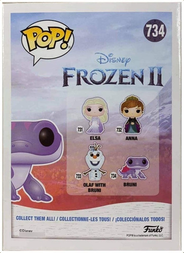 Funko Pop! Disney Frozen 2 - Salamandra De Fuego