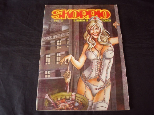 Skorpio # 216 (ediciones Record) Historieta Argentina