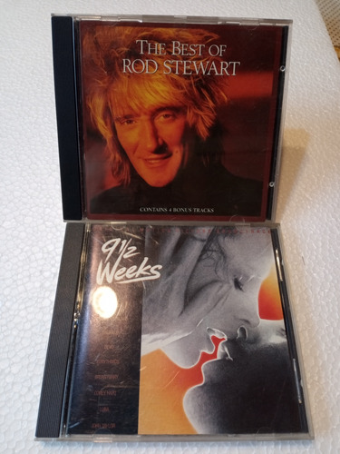 Rod Stewart Lo Mejor Y 9 Semanas Y Medias Película. 2 Cd 