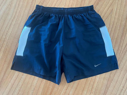 Short Nike Azul Running Dri-fit