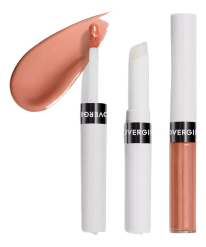Labiales Líquido Covergirl 2 En 1 Outlast Allday Dura 24 Hrs Color 100 - Porcelain