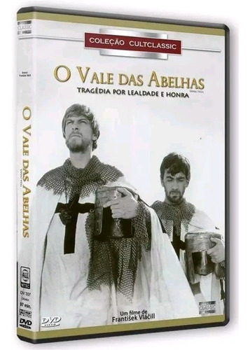 O Vale Das Abelhas - Dvd - Petr Cepek - Jan Kacer