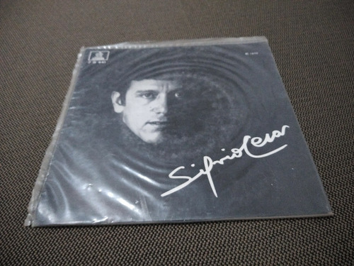Lp Compacto Silvio Cesar 1970 Odeon - A Minha Prece De Amor (Usado)
