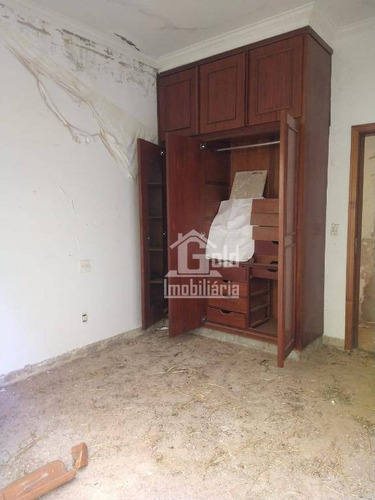 Casa Com 2 Dormitórios À Venda, 340 M² Por R$ 1.200.000,00 - Bonfim Paulista - Ribeirão Preto/sp - Ca1408