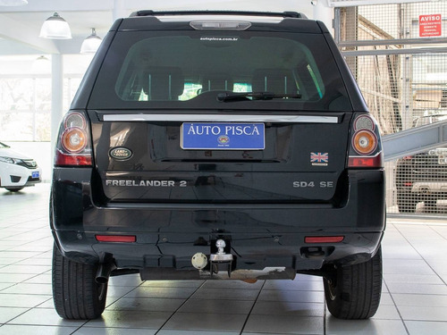 Land Rover Freelander 2 2.2 S Sd4 16v Turbo Diesel 4p