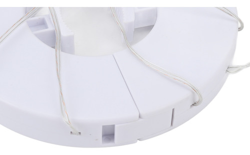 Clipe De Guarda-chuva Led Solar String, Controle Remoto De C