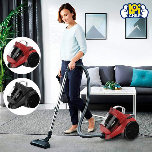 Imagen 7 de 7 de Aspiradora Nappo 1 Litro 1400w Filtro Hepa Lavable Negro