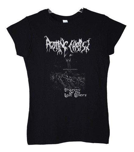 Polera Mujer Rotting Christ Triarchy Of Th Metal Abominatron