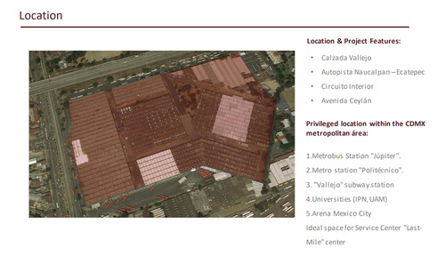 En Renta Bodega En Calzada Vallejo