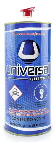 Cola Para Acrílicos Universal Química 900ml