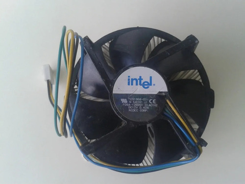 Fan Cooler Intel Pentium Dual Core C91968-004 Socket 775 