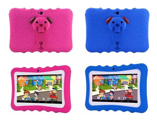 Tablet Veidoo Kids 1 Gb Ram 16 Gb Interna + Estuche