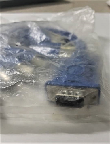 Cable Vga De 15 Pines, 3 Filas Enchufe Macho A 8 Bnc Hemba