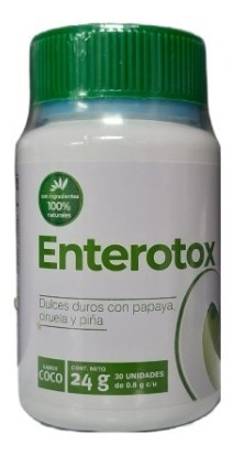 Enterotox Original 100% Natural - Unidad a $3391