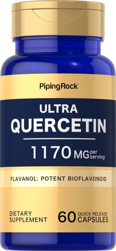 Quercetina Ultra 1170mg - Unidad a $1400