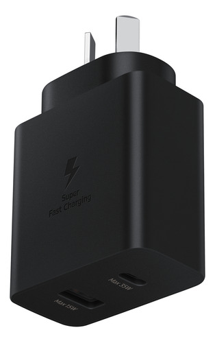 Cargador Carga Rápida 35w Usb-c Usb-a Dual Ports Super Fast