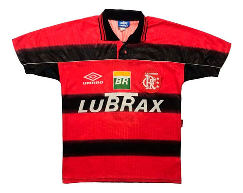 Camisa Masculina Do Flamengo 97/98 Retrô