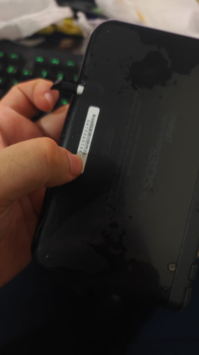 New Nintendo 3ds Xl - 64gb Preto (Usado)
