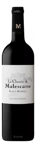 Vino Tinto Closerie De Malescasse 750 Ml