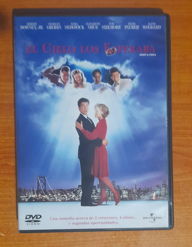 El Cielo Los Esperaba - Robert Downey Jr. - Dvd (Usado)