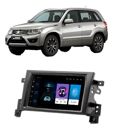 Radio Multimedia P Suzuki Grand Vitara Gps Wifi Andr. S/in