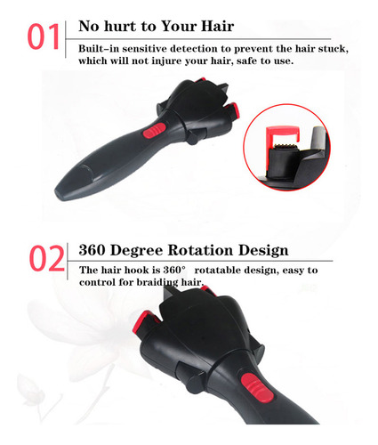 Máquina Trenzadora Automática Para Hacer El Pelo, Trenza Diy