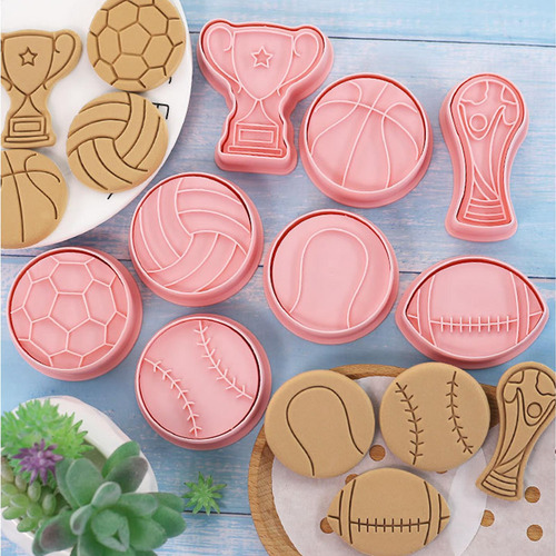 8 Cortadores De Galletas Molde Para Galletas Y Cortadores De