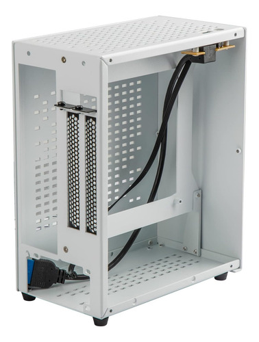 Mini Itx Case De Aluminio Con Pcie Riser, Joyjom Mini Pc Cas