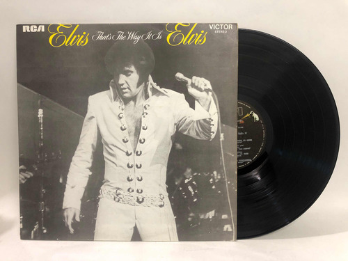 Elvis - Thats The Way It Is Elvia Vinilo Lp