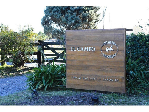 Lote El Campo Fincas Exclusivas Cardales Barrio Cerrado