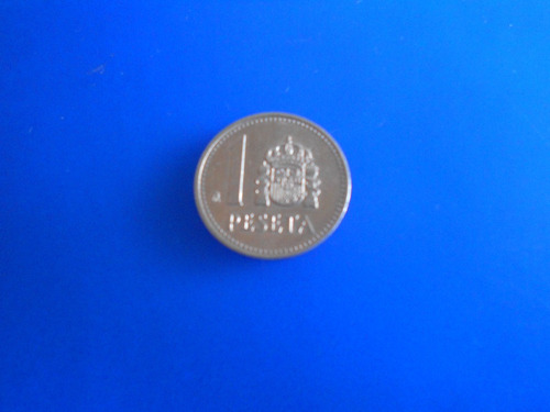 Moneda 1 Peseta Año 1983