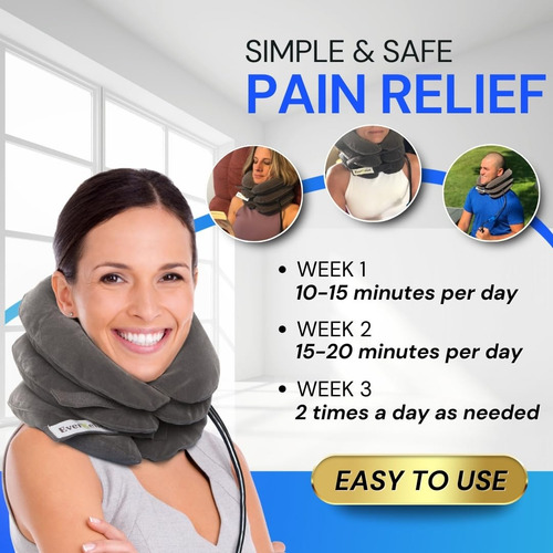 Dispositivo De Tracción Cervical Everrelief Modelo Cuello