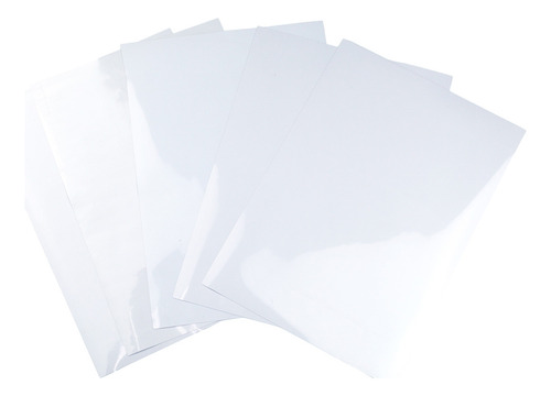 Filme De Recorte - Flex Cut Colors A3 (5 Folhas) Branco