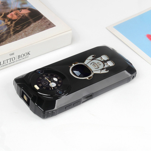 . Capa Para Blackview Bv9300 Pro Com Anel De Silicone